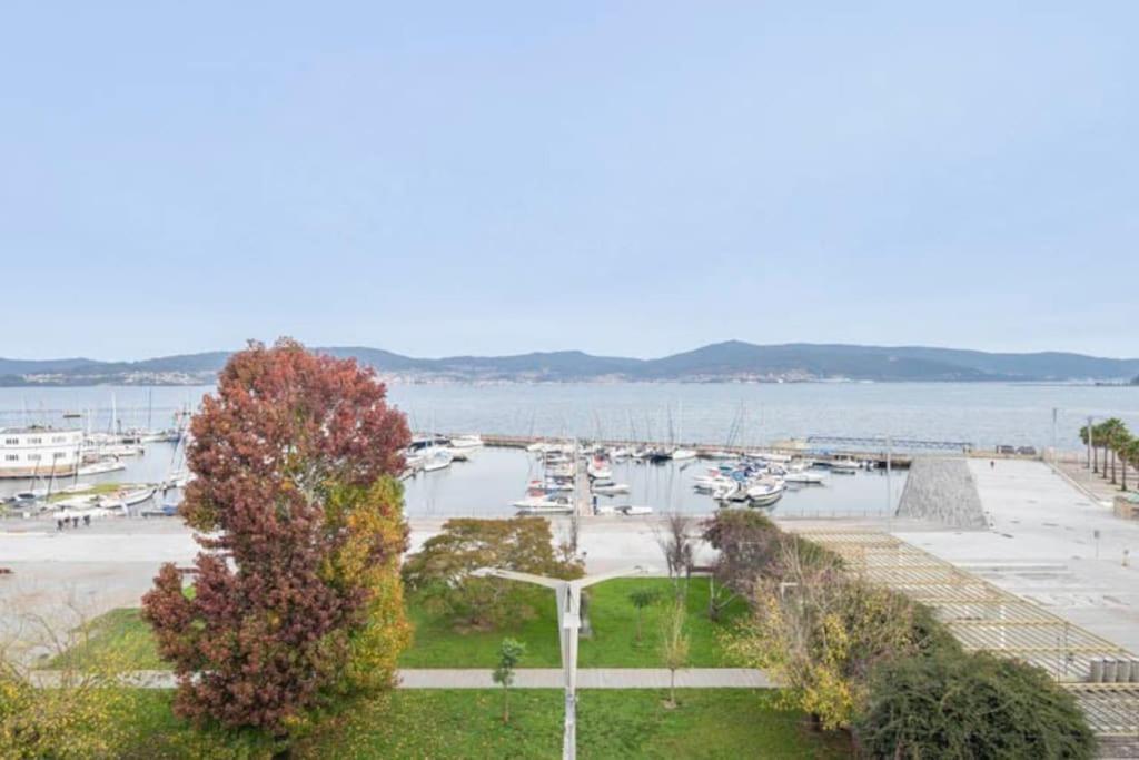 Ferienwohnung Centrico Atico Frente Al Mar Vigo Exterior foto