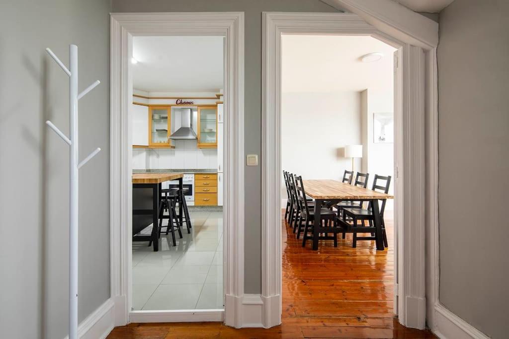 Ferienwohnung Centrico Atico Frente Al Mar Vigo Exterior foto