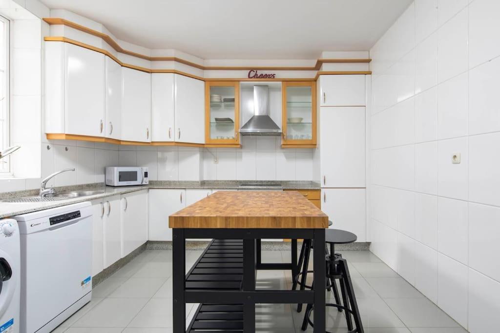 Ferienwohnung Centrico Atico Frente Al Mar Vigo Exterior foto